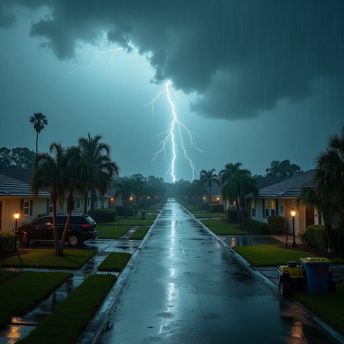 Roof Leaking During a Florida Thunderstorm? Common Causes and Quick Fixes