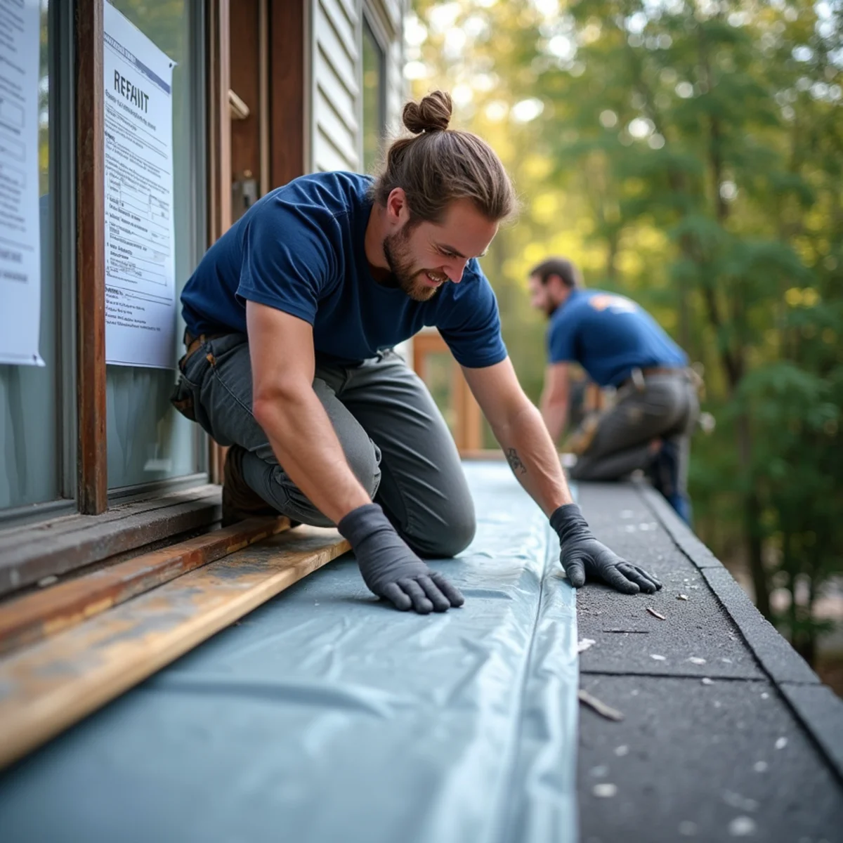What Happens During a Roof Replacement: Permits, Tear-Off and Final Inspection in Flagler County
