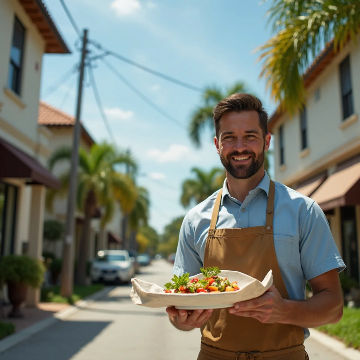 Residential roofing project and neighborhood architecture in Palm Coast FL