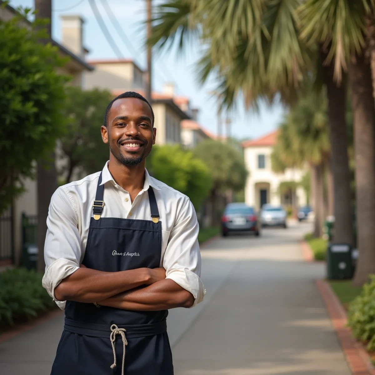 Residential roofing project and neighborhood architecture in St. Augustine FL